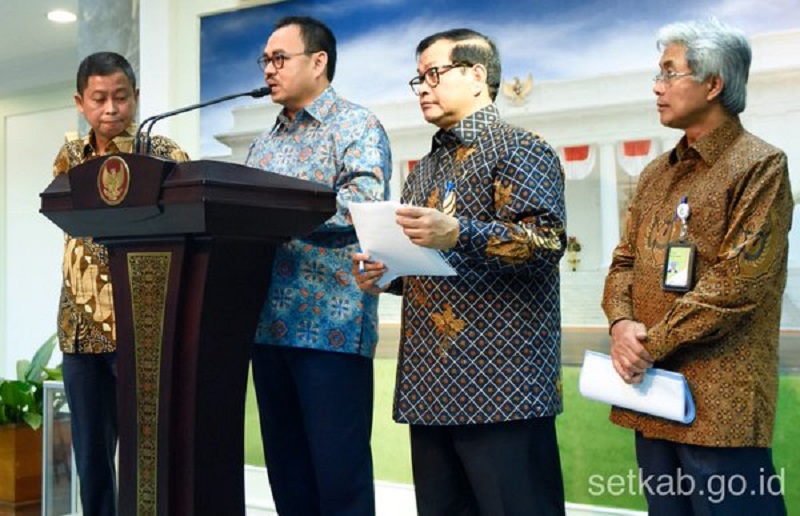 Proyek 35.000 MW, Presiden Jokowi : Berikan Kesempatan Pengusaha Nasional Lebih Besar